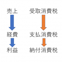 決算の数字は赤字なのに、消費税の納税は大きいのはなぜか？その理由は消費税の計算と利益は関係がないから。
